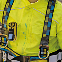 Échantillonnage d'air à diffusion portable Analyseurs de fuites de gaz gaz naturel lpg lel o2 co h2s détecteur de compteur d'alarme multi-gaz combustible