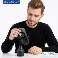 Support de téléphone à ventouse pour tableau de bord de voiture et bureau - Étanche, hauteur réglable, flexible, portable