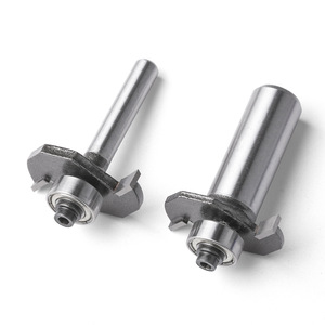 Altin Tráng Bóng T-Cutter Router Bit Tùy Chỉnh OEM Chế Biến Gỗ Phay Cutter khía Cutter Bit - Product Image 4