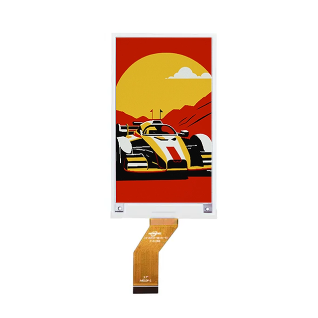 3.7 Inch 3.7'' 240x416 Resolution Black White Red Yellow E-ink Display Module Epaper Display Energy Saving E Ink Display