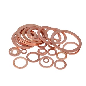 Rondelle plate en cuivre, laiton, aluminium M3 M4 M5 M6 M8 M10 M12 - Product Image 6