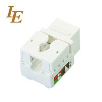 Conector de Enchufe RJ45 FTP 8P8C de Cobre Sin Herramientas de Calidad Superior LE Cat6 y Cat6A para una Conexión Sencilla