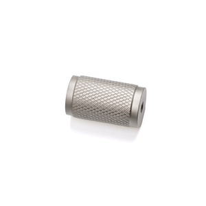 Perillas del Gabinete de cocina tire latón moleteada maneja manijas de cocina oro cajón perillas cómoda manija muebles Hardware manijas - Product Image 6