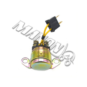 Contacteur Toyota 24750-13700-71 pour chariot élévateur, composant électrique triphasé à montage sur panneau - Product Image 1