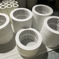 Module de chauffage en fibre céramique réfractaire OEM pour four à résistance électrique, isolation thermique