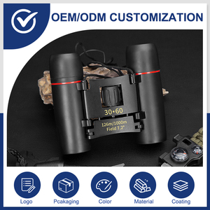 Bijia 30X60 Nhỏ Gọn <span class=keywords><strong>Mini</strong></span> Xách Tay Kim Loại Ống Nhòm Fmc Lớp Phủ Cho Ngoài Trời Người Lớn Và Trẻ Em Chim Xem Và Đi Du Lịch - Product Image 2