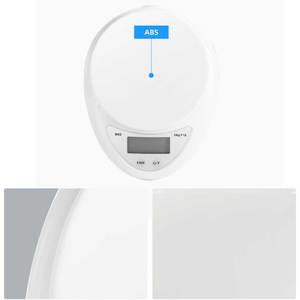 Báscula Digital de Cocina de Alta Precisión de 1g, 5kg, 7kg, 10kg con Bandeja, Pantalla LCD Retroiluminada, Lista para Enviar - Product Image 3