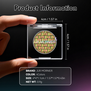 Ombretto in Polvere Shimmer Impermeabile Cromeleon a Marchio Privato, Lunga Durata, Alta Pigmentazione, Trucco <span class=keywords><strong>Occhi</strong></span> con Etichettatura Personalizzata - Product Image 5