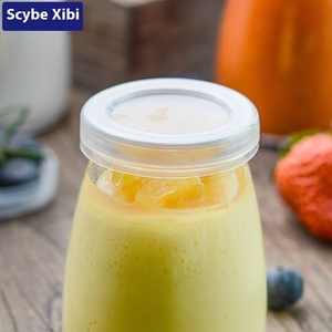 Ensemble de 6 bocaux en verre alimentaire Hxglass avec couvercles, capacité 100 ml, design éco-responsable motif dessin animé, pour cuisine et fêtes, pour une fraîcheur optimale - Product Image 2