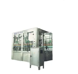 soda soft carbonated drink water bottle filling machine production line