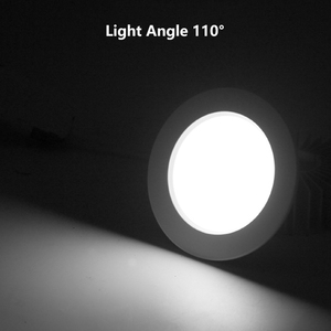 ALLWAY-Lámpara de Panel de luz empotrada para casa, oficina, iluminación interior, techo, Led - Product Image 4