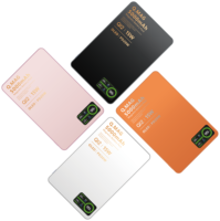 Banques d'alimentation portables ultra-minces pour téléphone, banque d'alimentation ultra-mince 10 000 mAh avec écran TFT magnétique