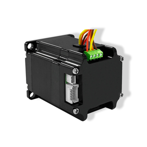 มอเตอร์ไฮบริดแบบวงเปิดในตัว Samsr Low Price Spot 17 0.4Nm พร้อมตัวควบคุมแบบ RS485 หรือ Pulse พร้อม Encoder สำหรับอุตสาหกรรม - Product Image 2