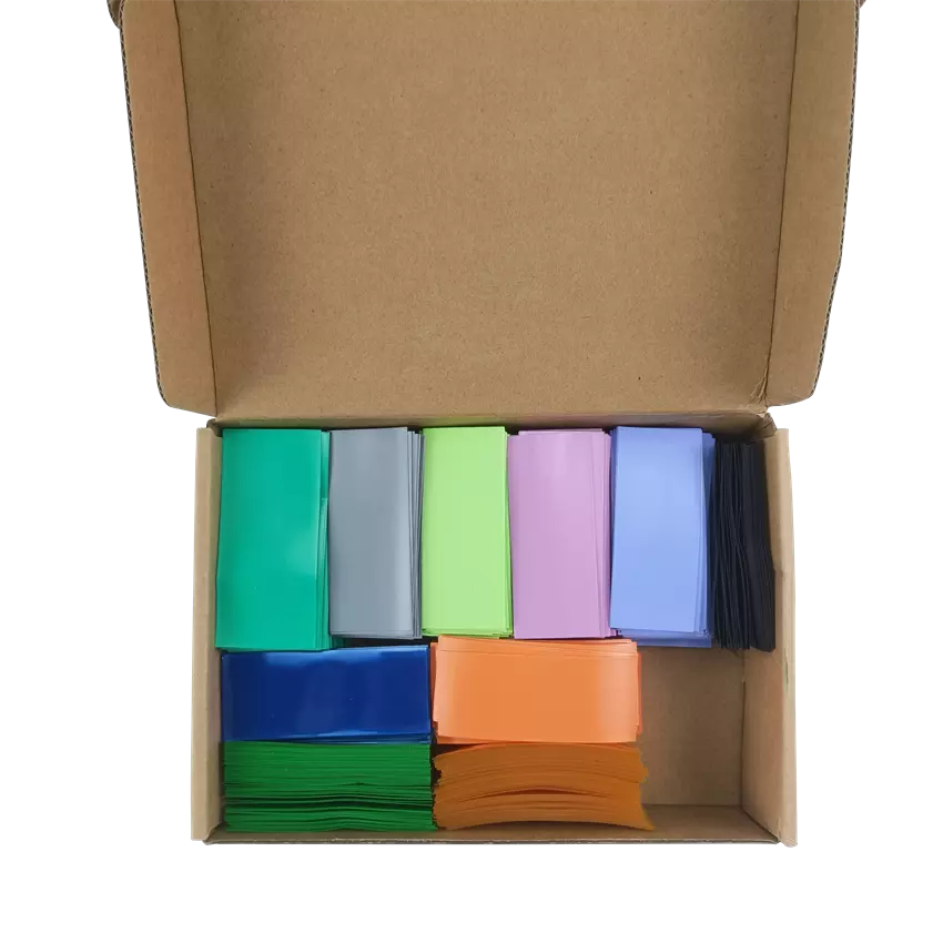 Термоусадочная трубка 35*78 мм 30*72 мм, предварительно осеченная термоусадочная трубка для аккумуляторов, оберточная пленка для аккумуляторов 18650/21700/32650, пленка из ПВХ