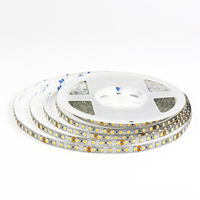 Bande LED SMD2835 à faible consommation DC24V, 120 LED/m, CRI 98, super lumineuse, flexible, en cuivre, 10m/rouleau, IP20, pour aménagement paysager et usage commercial