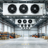 Cuartos Fríos, Equipos de Refrigeración, Sistema de Enfriamiento, Unidad de Condensación, Refrigerada por Aire, Compresor Emerson, R410A
