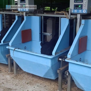 Bangmao Mới Thép Carbon gia súc thức ăn làm cho máy tính với trọng lượng hệ thống gia súc uống bát & Barn 1 năm bảo hành - Product Image 5