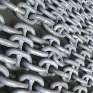 2023 Factory Ship Studless Stainless Steel Marine Anchor Link Chain