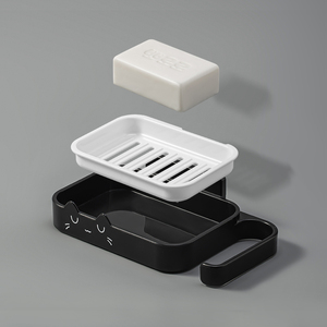 <span class=keywords><strong>Porte</strong></span>-éponge mural, en aluminium, avec crochet de suspension, pour la douche, la salle de bain et la cuisine, barre à <span class=keywords><strong>savon</strong></span> - Product Image 5