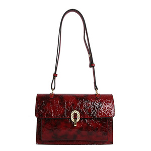 Bolsos cruzados de diseño de moda, bolsos de hombro de cuero PU de alta calidad, bolsos de mano casuales de lujo para mujer - Product Image 1