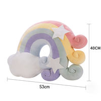 Coussin décoratif créatif minimaliste style Instagram pour canapé, en peluche douce avec rembourrage en coton PP