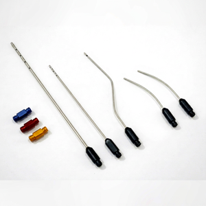 NEMAS CARE INTERNATIONAL NMC-DES-0001 Kit de canules d'injection de graisse pour chirurgie générale du menton, certifié CE, garantie 1 an - Product Image 1