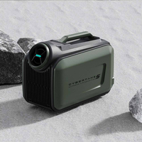 Aire Acondicionado Portátil Inverter de 12V, Unidad Portátil de Calefacción y Refrigeración para Tiendas de Campaña, Campamentos al Aire Libre, Viajes en Auto, Caravanas, RV, 11,899 BTU, 950W