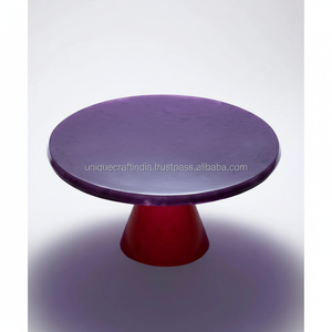 Support de gâteau en résine de haute qualité pour présentoir décoratif de fête de mariage pour gâteaux Cupcakes Desserts Anime cadeaux - Product Image 1