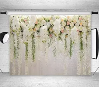 Fabricants de murs floraux artificiels personnalisés pour décorations de fête, usine OEM en Chine