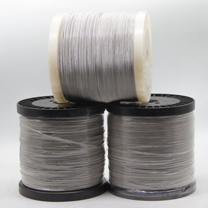 <span class=keywords><strong>ลวด</strong></span>ต้านทานขดลวดแคลปตันแบบ<span class=keywords><strong>แบน</strong></span>80 10FT <span class=keywords><strong>ลวด</strong></span>เอเลี่ยนที่ใช้ความร้อนจาก <span class=keywords><strong>Ni80</strong></span> - Product Image 3