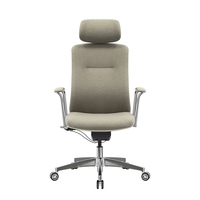 Nouveau modèle 2026 : Chaise de bureau ergonomique moderne en maille réglable avec dossier haut pour la maison, l'école et l'atelier