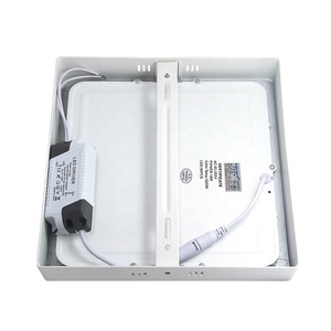 Luces Led de techo, Downlight montado en superficie, accesorios modernos ultrafinos, 6w 12w 18w 24w, aluminio <span class=keywords><strong>blanco</strong></span> <span class=keywords><strong>cuadrado</strong></span> redondo - Product Image 5