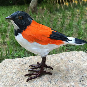 Arte ligero de pájaro pescador con plumas reales para decoración zen de pared en bodas y espacios de meditación, marco hueco. - Product Image 3