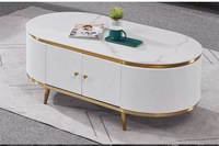 Meuble TV et Table Basse de Salon avec Rangement – Meilleures Ventes