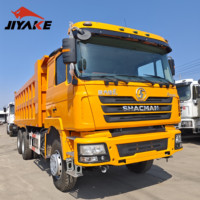 Camions bennes d'occasion 20m³ 6x4 RHD SHACMAN F3000 10 roues en vente en Tanzanie