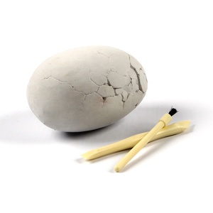 Œufs de <span class=keywords><strong>dinosaure</strong></span> animaux sauvages jouets éducatifs 6 ans Kit d'excavation de squelette de Dino 4 artisanat d'art assortis - Product Image 5