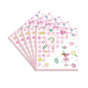 Nouvelle Décoration de Fête Thème Pickleball Muguang Yuntong : Assiettes en Carton Jetables, Nappe, Gobelets et Accessoires pour Activités de Team Building - Product Image 4