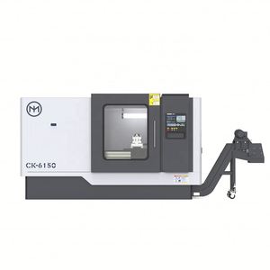 Nhiệm Vụ Nặng Nề Máy Tiện <span class=keywords><strong>CNC</strong></span> Máy Tiện Ck6150 Kim Loại Làm Việc <span class=keywords><strong>Lathe</strong></span> Với Độ Chính Xác Cho Ăn Chức Năng - Product Image 2