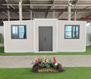 Maison pliante à double aile interne, pré-câblée, à faible encombrement, pour poste de garde de centre logistique au Brésil - Product Image 6