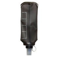 Bouteille souple pliable en TPU de qualité alimentaire sans BPA pour le sport, la course et l'hydratation – Vente en gros