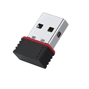 150Mbps Wireless USB WiFi <b>Adapter</b> External Mini Internet Network Card <b>LAN</b> Dongle with Wi-Fi Antenna for Laptop Stock Product - Product Image 4