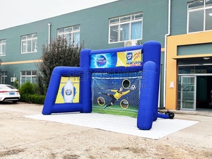 Modèle de tir de football gonflable interactif personnalisé géant de la fusillade de pénalité gonflable extérieure aérienne - Product Image 2