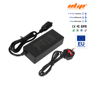 อะแดปเตอร์ชาร์จไฟ 42.0V 2.0A หัวปลั๊กแบบ UK สำหรับสกู๊ตเตอร์ไฟฟ้า สายชาร์จ 42V/2A อุปกรณ์เสริมอะไหล่ - Product Image 1