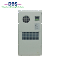 AC Kabinet Telekomunikasi Luar Ruangan 500W Bersertifikasi CE, Refrigeran R134a, Kompresor GMCC, Motor DC, Biaya Perawatan Rendah