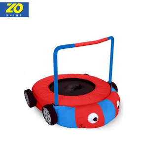 Zoshine рекреационные плюшевые игрушки маленький детский батут для развлечения новый дизайн круглый мини батут