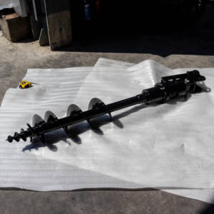 Mini pelle attelage rapide râteau grappin 0.8-3 tonnes râteau hydraulique ripper accessoire à vendre - Product Image 4