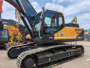 Engin de construction d'origine coréenne pour le terrassement utilisé 330 Hyundai 330 - Product Image 2