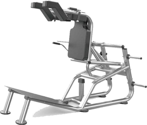 OEM Hack Squat máquina comercial gimnasio pierna <span class=keywords><strong>Prensa</strong></span> Equipo para cuádriceps glúteos fuerza entrenamiento logotipo personalizado - Product Image 2