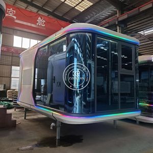 Casa Prefabricada Tipo Cápsula Espacial Personalizada de Alta Calidad y Precio Económico para Resort, Baño, Restaurante, 2025 - Product Image 5