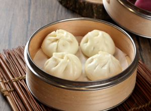 Involtini Primavera, Pancake di Foglie di Loto e Ravioli con Pancake Tirato a Mano e Panini al Vapore - Snack per Colazione Istantanea - Product Image 3